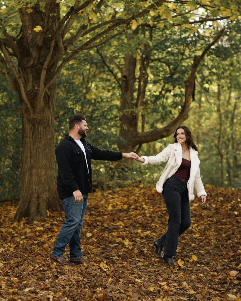 London Ontario couple photography couple photos engagement photos